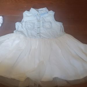 Denim Dress w/ Undergarment